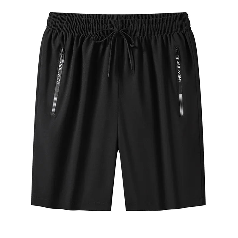Men's Plus Size Sweatpants – 1/2/3 Pack Loose Fit Elastic Waist Sport Shorts for Running & Fitness (1XL-7XL)