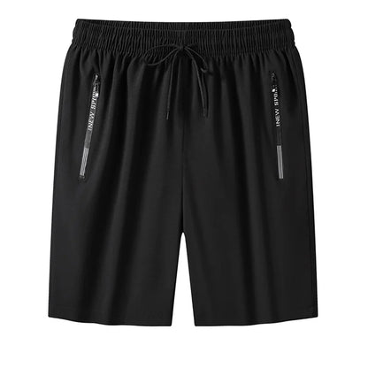 Men's Plus Size Sweatpants – 1/2/3 Pack Loose Fit Elastic Waist Sport Shorts for Running & Fitness (1XL-7XL)