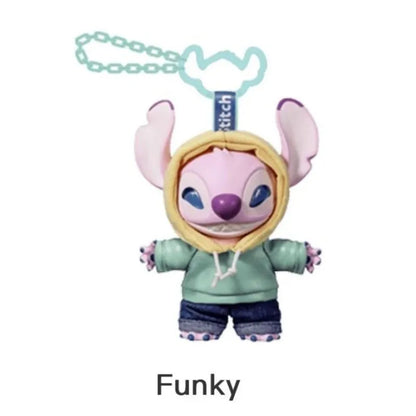 Miniso Disney Stitch Gen Z Street Series Blind Box – Vinyl Figure Pendant & Bag Charm Gift