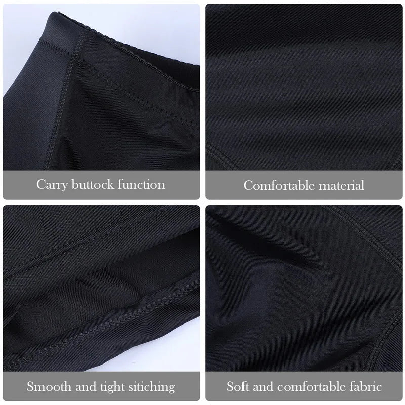Women's Butt Lifter Panties - Shapewear Body Shaper with Hip Pads, Waist Trainer Control Underwear for Enhanced Curves