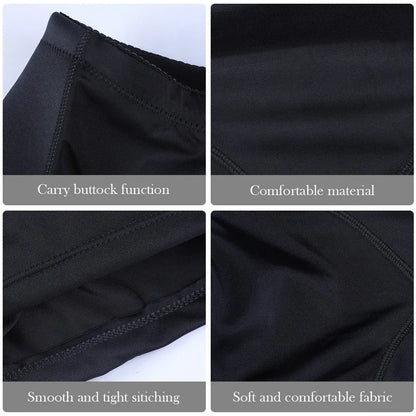 Women's Butt Lifter Panties - Shapewear Body Shaper with Hip Pads, Waist Trainer Control Underwear for Enhanced Curves