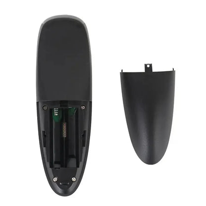 G10S Air Mouse Voice Remote Control – 2.4G Wireless Gyroscope & IR Learning for Android TV Box H96 MAX X88 PRO HK1