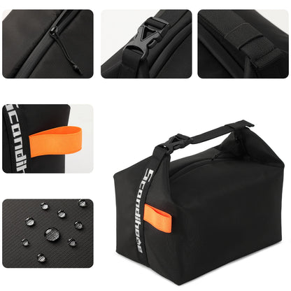 Insulated Lunch Bag — Aluminum Foil Bento Meal Pack with Ice Pack, Portable Food Storage for Picnic & Dinner