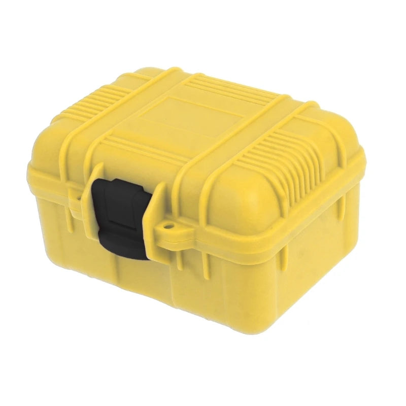1-Slot Watch Storage Case — Waterproof ABS Protective Watch Box Organizer