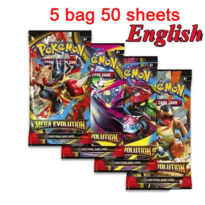 Pokémon Mega Evolution 42-Piece Card Set - Lost Origin Battle Cards, Anime Trading Card Box & Kids’ Collectible Game Toys