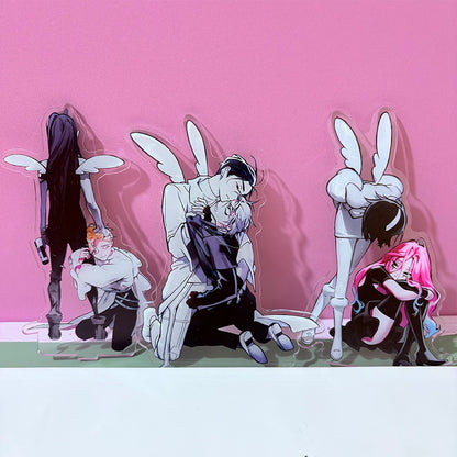 ALIEN STAGE Anime Acrylic Stand - Sua, Mizi, Ivan, Till, Luka & Hyuna Desktop Display Ornaments and Cosplay Gifts