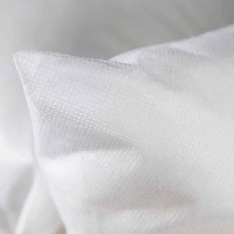 Real Home Cushion Core – PP Cotton Pillow Filling for Waist & Decorative Cushions, Available in Multiple Sizes (35x35 to 40x60cm)