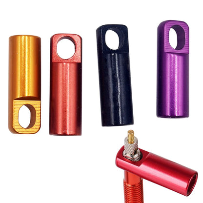 Bike Presta Tubeless Valve Cap – Aluminum Alloy Dust Cover with Core Removal Tool