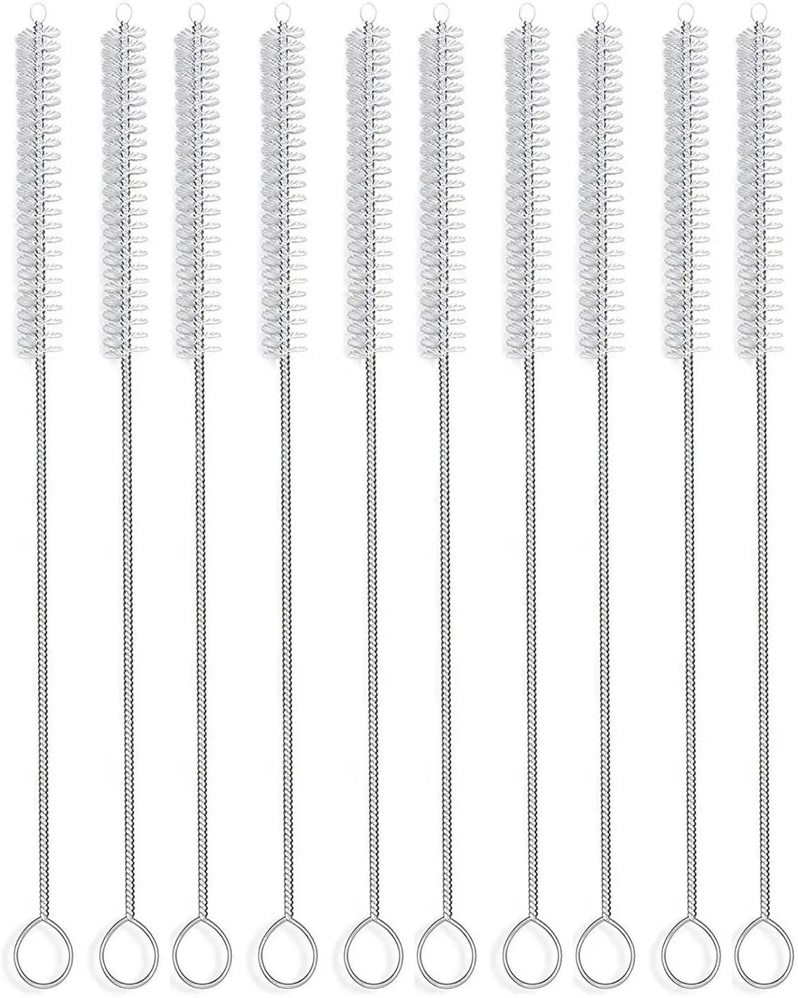 Nylon Cleaning Brush Set - Multi-Functional Spray, Straw, Sewing Machine & Paint Gun Cleaning Tools