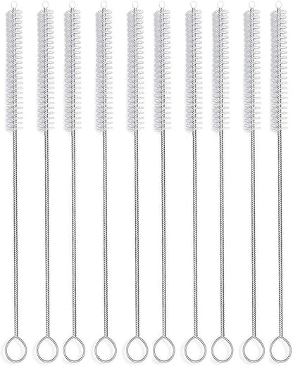 Nylon Cleaning Brush Set - Multi-Functional Spray, Straw, Sewing Machine & Paint Gun Cleaning Tools