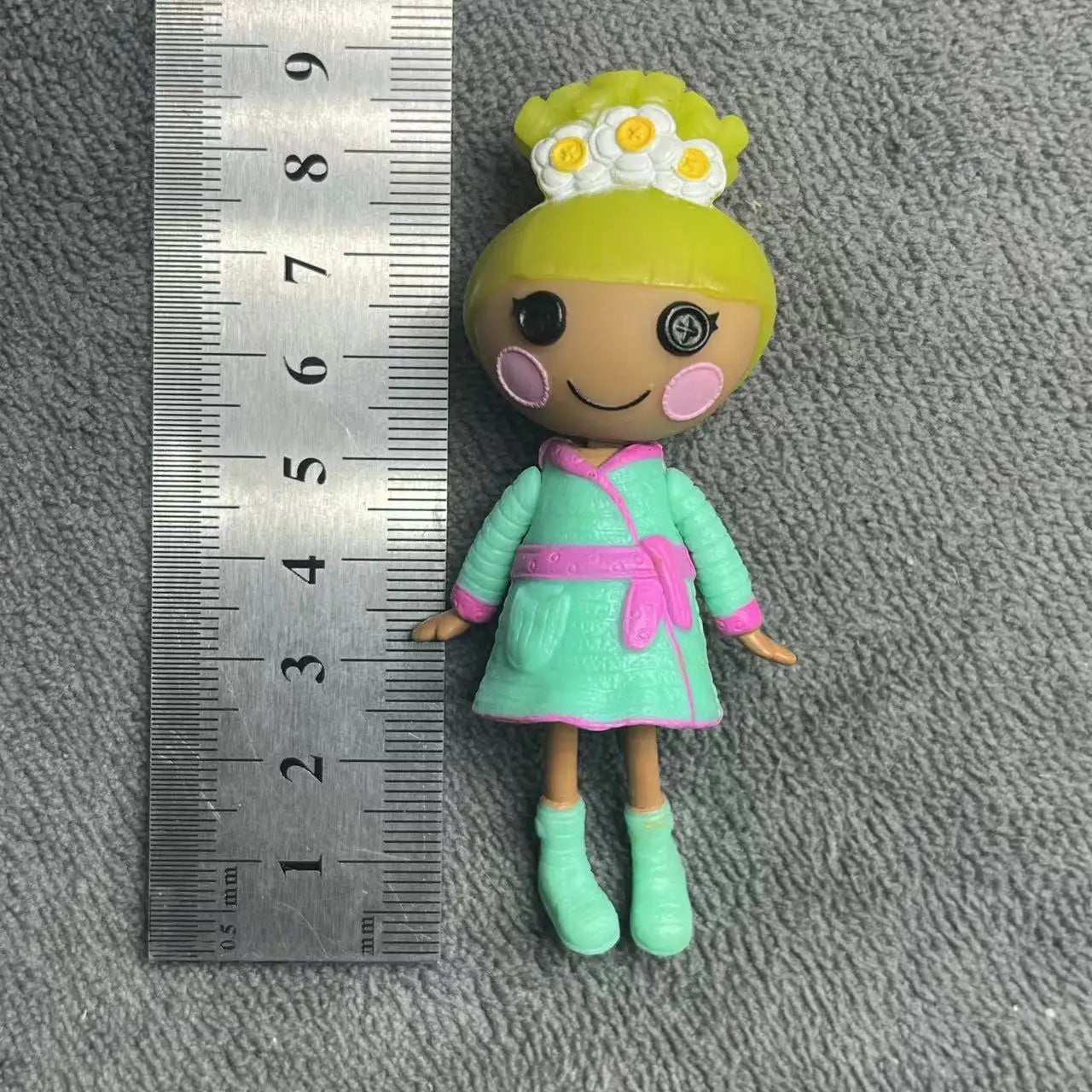 Lalaloopsy Little Sister & Pet Dolls - 8–10cm PVC Holiday Gift Collectible Toys