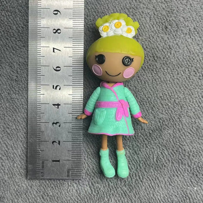 Lalaloopsy Little Sister & Pet Dolls - 8–10cm PVC Holiday Gift Collectible Toys
