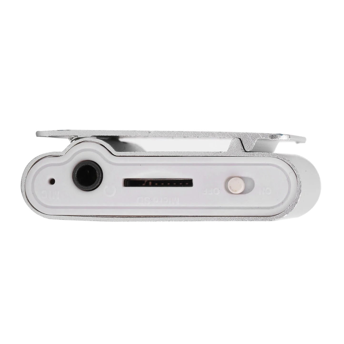 Portable Clip MP3 Music Player - Mini Sports Music Player with LCD Screen & Memory Card Support