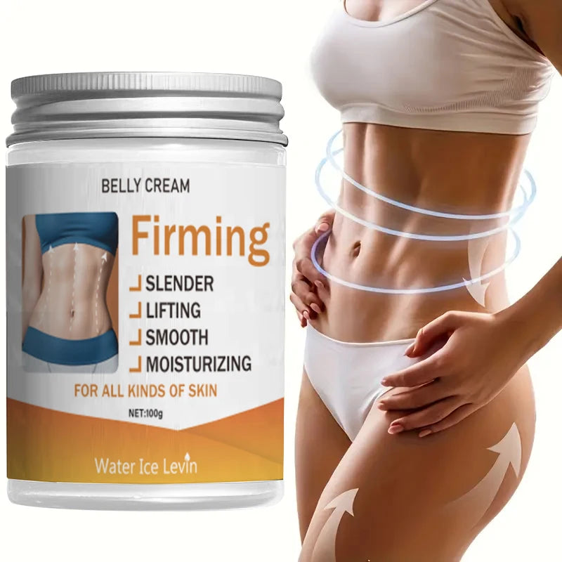 Abdominal Firming Cream – Skin Tightening & Lifting Body Moisturizer, Hydrating Anti-Sagging Cream for Abdomen, Thighs, Buttocks & Arms, All Skin Types Care Lotion