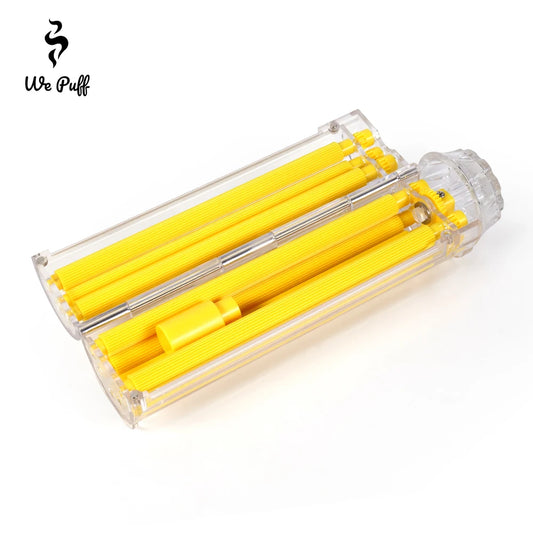 8MM & 12.5MM Manual Cigarette & Cigar Rolling Machine – Handheld Tobacco Herb Cone Roller