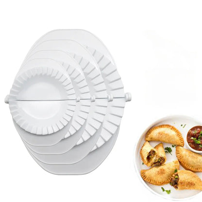 4 Size Dumpling Maker Mold DIY Pastry Press Ravioli Empanada Pierogi Wrapper Shaper Kitchen Tool