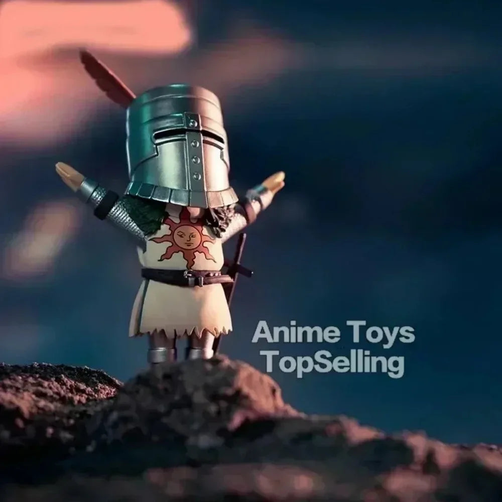 Dark Souls PVC Action Figures – Solaire, Siegmeyer, Oscar, Ornstein & Artorias Collectible Toys
