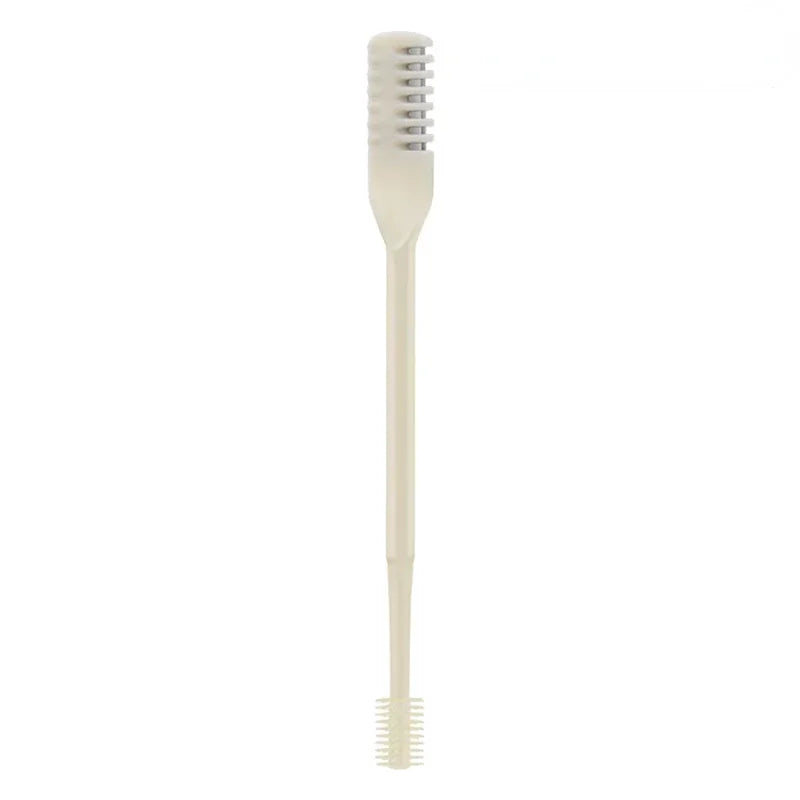 360° Nose Hair Trimmer - Double Head Rotating Washable Portable Facial Hair Removal Tool