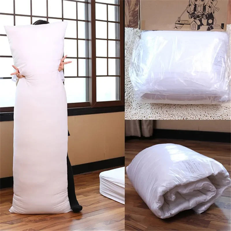 150x50cm Dakimakura Body Pillow Insert – Anime Hugging Pillow Core for Men & Women