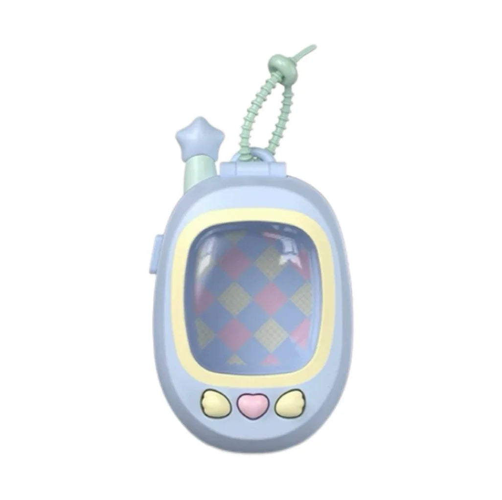 Funism Call Me Series FunPod Blind Box Pendant - Mini Bean Storage Case with Light and Cute Portable Collectible Holder