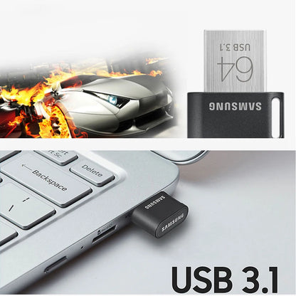 Samsung USB 3.1 Flash Drive - Type-C Metal Pen Drive 64GB–512GB High-Speed Memory Stick