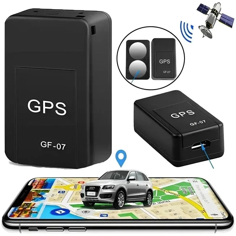 GF-07 GPS Tracker – Compact Car Locator with Remote Precision Positioning