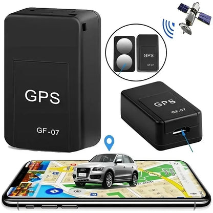 GF-07 GPS Tracker – Compact Car Locator with Remote Precision Positioning