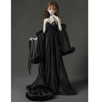 BJD Doll Girl Retro Palace Style Dress & Skirt – 1/6 1/4 1/3 Size Outfit Promotion