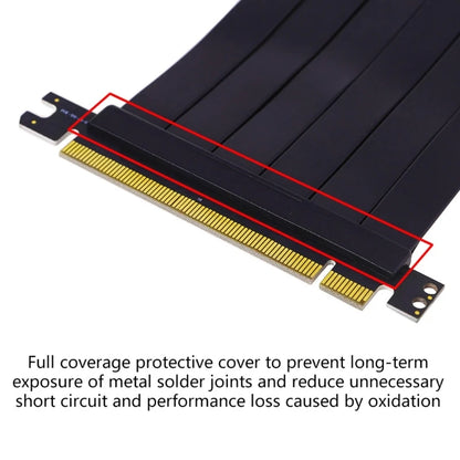 PCIe X16 GPU Riser Cable - High Speed Flexible Graphics Card Extension Adapter