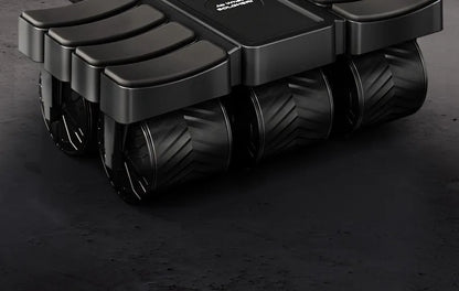 Smart Fit Abdominal Wheel – Six Wheels & Eight-Elbow Automatic Rebound with Mobile App Connectivity