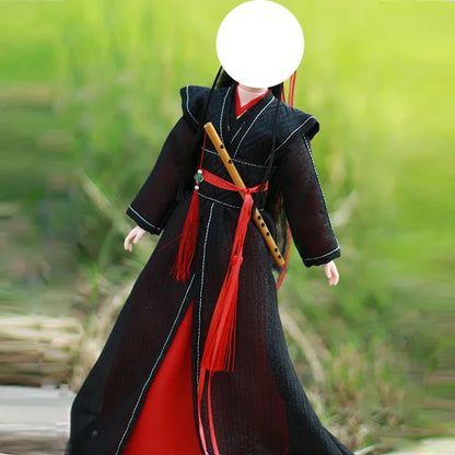 30cm 1/6 Prince Hero Man Doll – Chinese Ancient Costume Martial Arts Figure Desktop Decor Gift