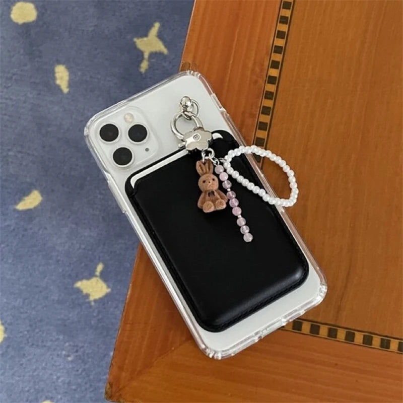 MagSafe Magnetic Leather Wallet Case with Card Holder – Phone Case for iPhone 15, 14 & 13 Pro Max Accessories