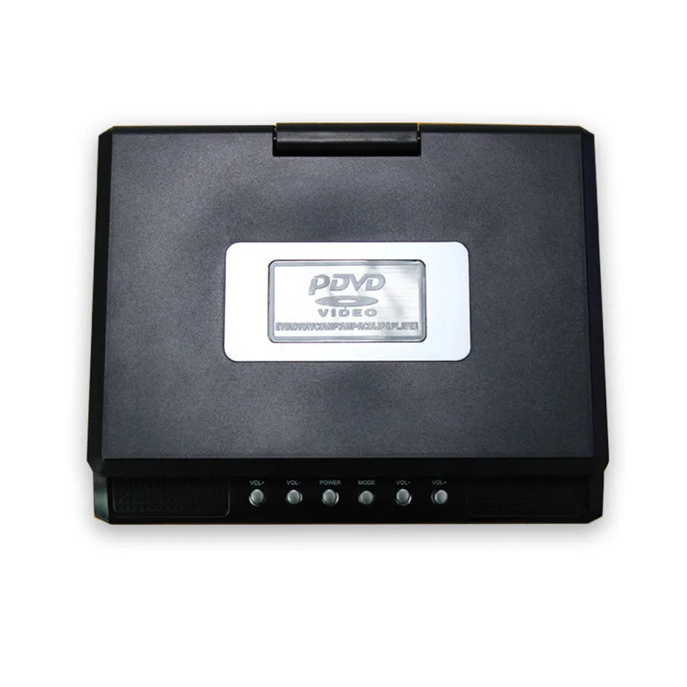 7.8" Portable TV DVD Player – 16:9 Widescreen, 270° Swivel LCD, VCD/CD/MP3, Game Function for Car & Home