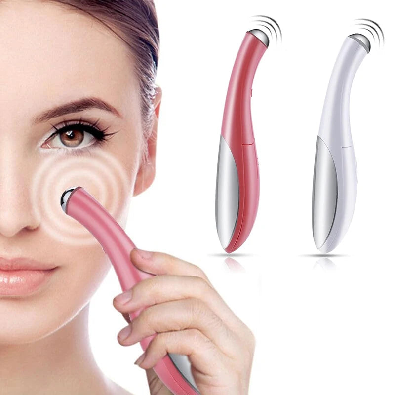 Portable Electric Eye Massager - Vibrating Eye Care Tool for Relaxation and a Refreshed-Looking Appearance