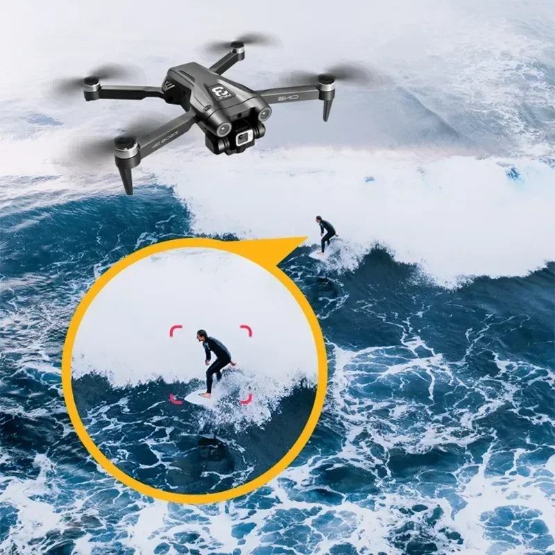 Xiaomi Z908 Pro MAX Drone — 8K Dual Camera GPS FPV Quadcopter with Brushless Motor, Optical Flow, Folding Design & 10000M Range