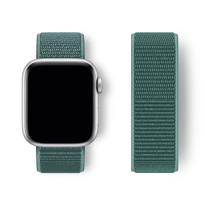 Sport Loop Strap for Apple Watch Band 40mm–49mm – Compatible with Series 3–10, SE & Ultra Adjustable Bracelet