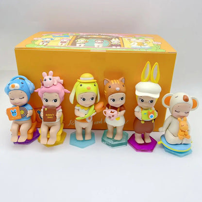 Sonny Angel Gifts of Love Series — Limited Edition Cartoon Figure Collectible, Desktop Decor Blind Box Toy