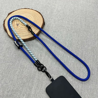 120CM Crossbody Neck Cord Lanyard – 8MM Detachable Wrist Strap, Anti-Lost Cell Phone Case Hang Chain for Outdoors