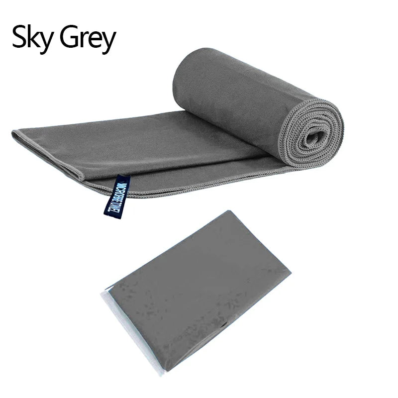 Microfiber Quick-Drying Travel Towel – Super Absorbent Ultralight Towel for Yoga, Swimming, Gym – High Quality 30x30cm 40x80cm
