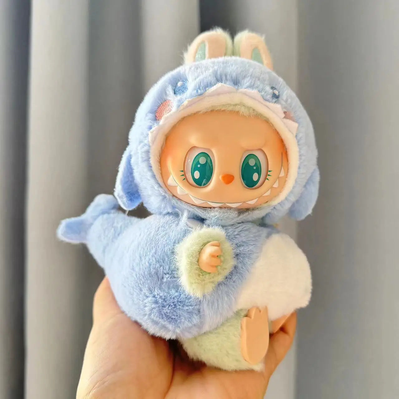 13 Styles Cute Mini Plush Doll Clothes - Outfit Accessories for Kpop Exo Labubu II Idol Dolls, Jumpsuits & Party Clothing