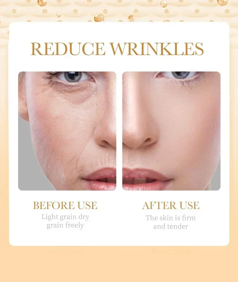 10pcs SADOER Collagen Face Masks – Anti-Wrinkle, Moisturizing & Brightening Skincare