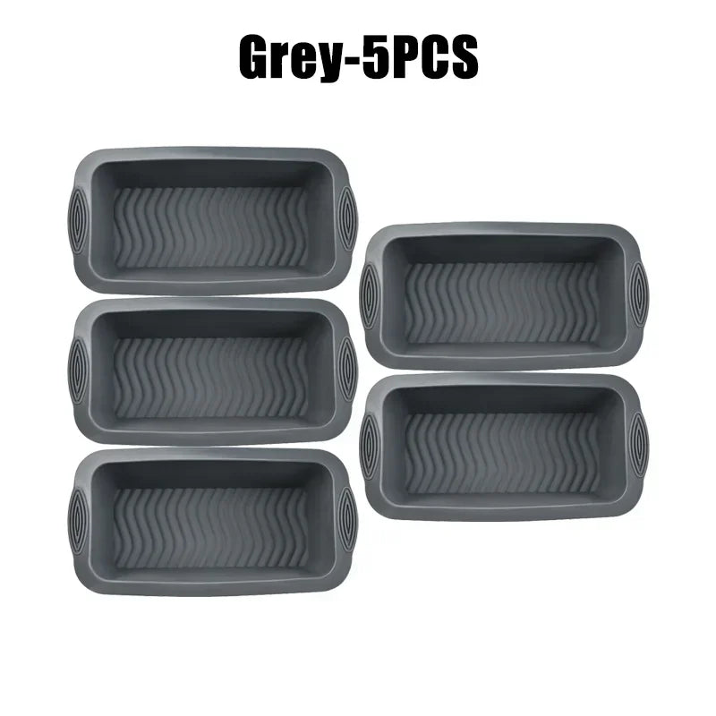 1/3/5PCS Oversized Silicone Ice Cube Mold – Efficient Large Ice Crate for Ice Bath, Ice Bucket & Ice Blocks