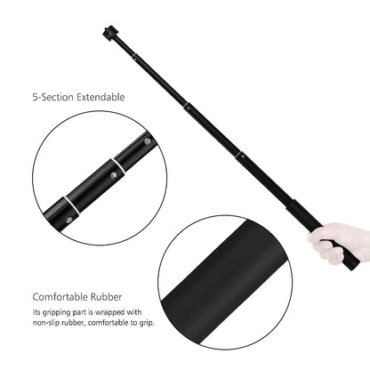 Metal Mini Tripod Stand for DJI, Zhiyun, Feiyu Gimbals & DSLR Cameras, Monopod with 1/4" Screw, Tabletop Handheld Stabilizer