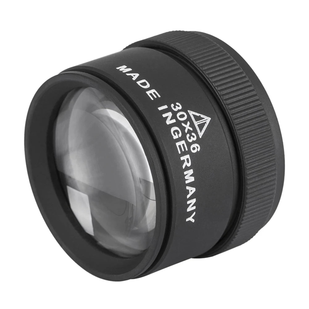 30X Monocular Magnifier – HD K9 Optical Lens Pocket Loupe for Watch & Jewelry Repair