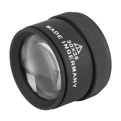 30X Monocular Magnifier – HD K9 Optical Lens Pocket Loupe for Watch & Jewelry Repair