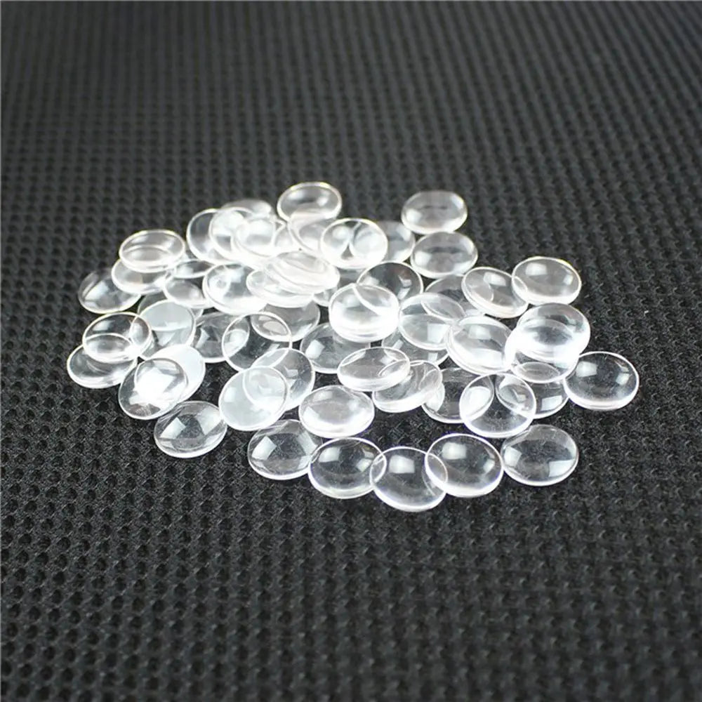 50 Pairs Glass Eye Chips – DIY Blythe Doll Eye Accessories for Customization & Modification