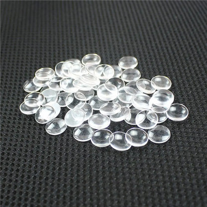 50 Pairs Glass Eye Chips – DIY Blythe Doll Eye Accessories for Customization & Modification