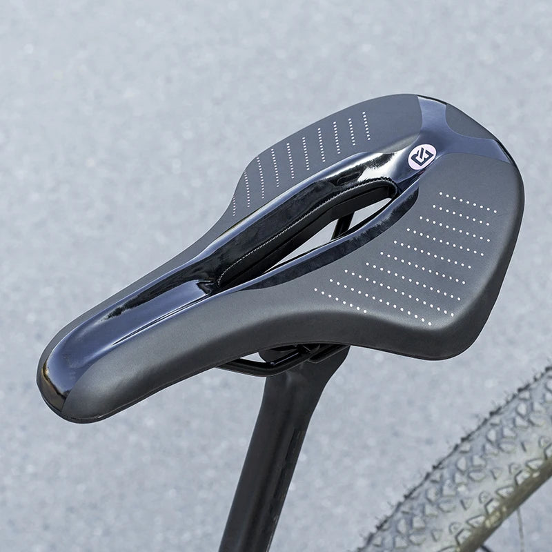 ROCKBROS Bicycle Saddle - Breathable Waterproof Soft Cushion MTB Road Bike Seat for Comfortable Cycling