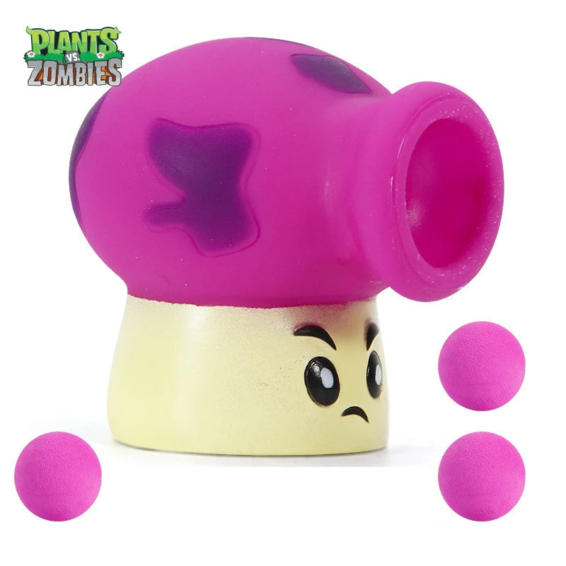 Plants vs Zombies PVZ Pea Shooter Boss Action Figure – Dave Allstar Toy Doll for Kids Gift