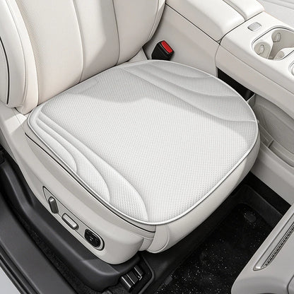 LEIBOO Breathable Car Seat Cushion - Universal Summer Seaweed Fiber Seat Protector with Non-Slip, Wear-Resistant Design